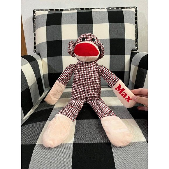 NWT Nandog Embroidered monkey dog toy - Picture 1 of 3